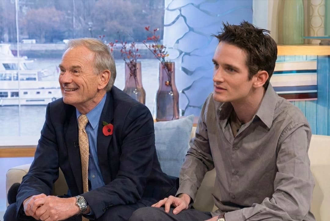 DR DAVID LEWIS AND KEELAN LEYSER ON THIS MORNING ON ITV 1080