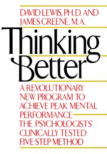 Thinking Better Dr David Lewis